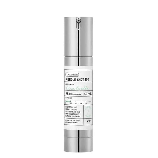 VT Cosmetics CICA Reedle Shot 100 - Korean Cica Micro-Needle Calming Serum K-Beauty
