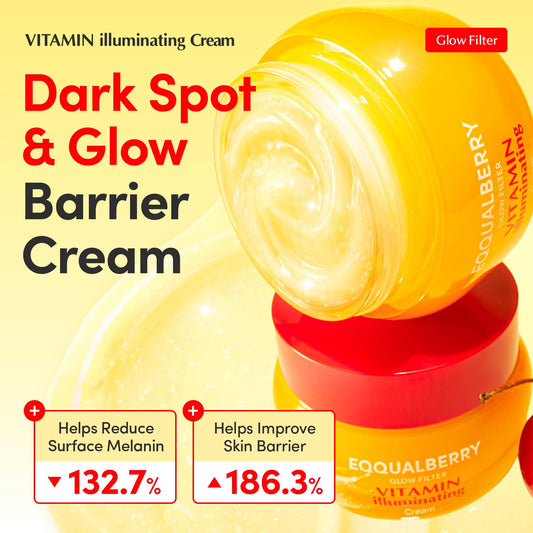 Eqqualberry Vitamin Illuminating Cream 50ml - Eqqualberry K-Beauty