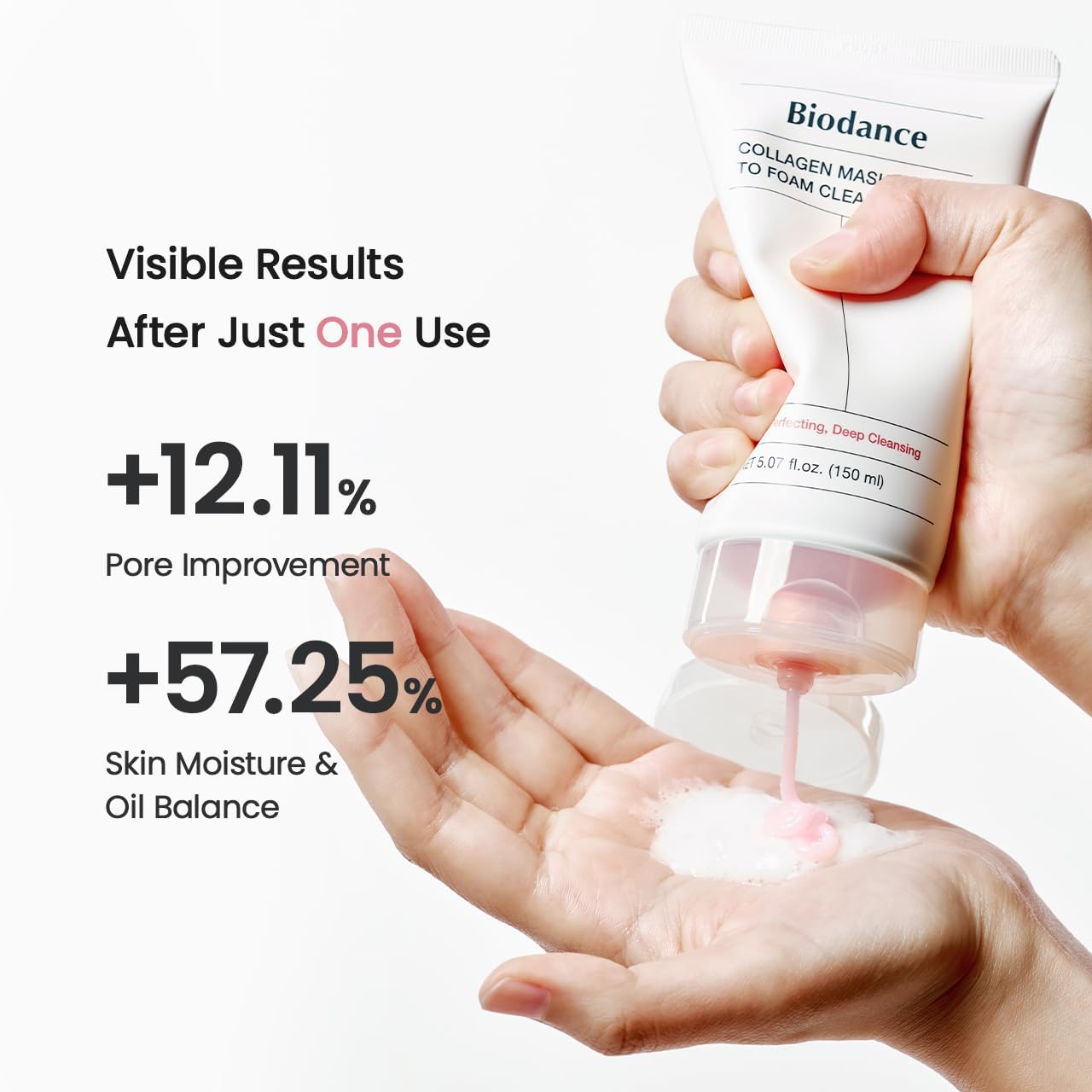 Biodance Collagen Mask To Foam Cleanser - Biodance K-Beauty