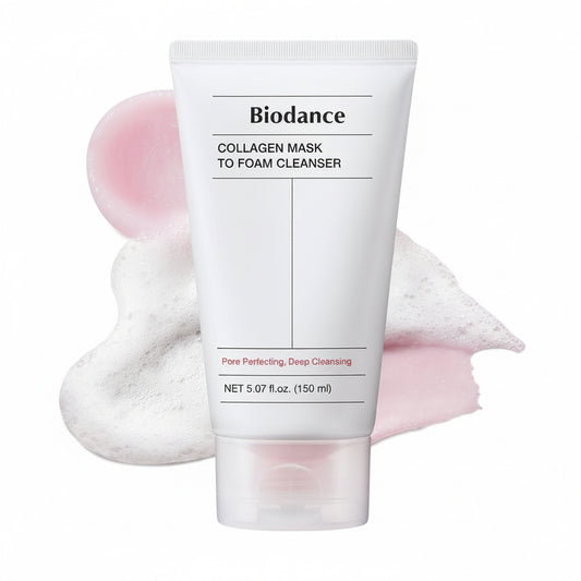 Biodance Collagen Mask To Foam Cleanser - Korean Collagen Cleanser K-Beauty