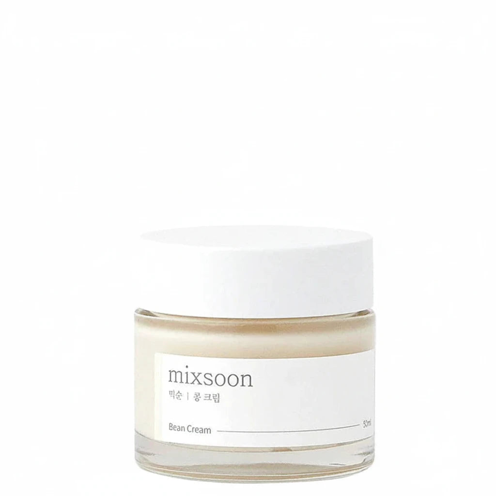 Mixsoon Bean Cream 50ml - Korean Fermented Soybean Moisturising Cream K-Beauty
