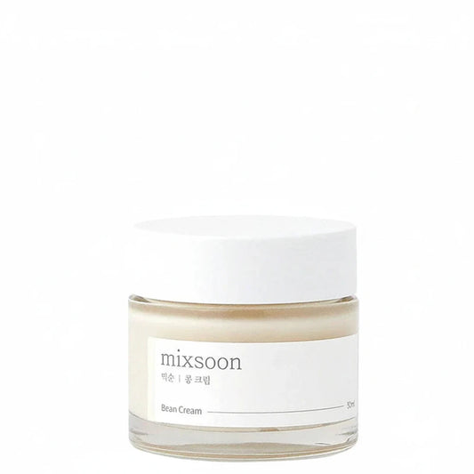 Mixsoon Bean Cream 50ml - Korean Fermented Soybean Moisturising Cream K-Beauty