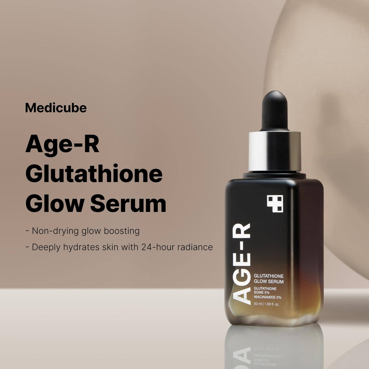 Medicube AGE-R Glutathione Glow Serum 30ml