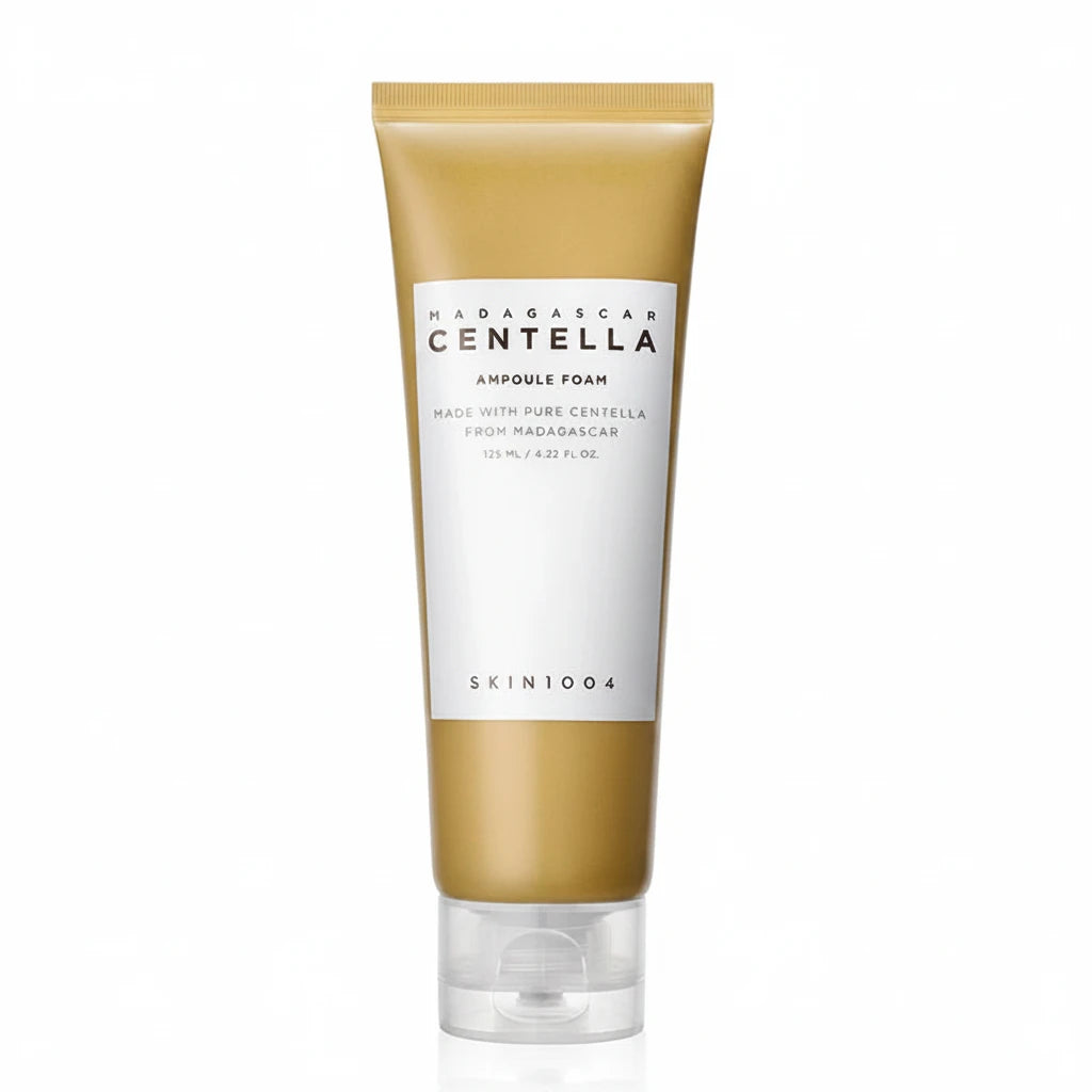 SKIN1004 Centella Ampoule Foam 125ml - Korean Centella Soothing Foam Cleanser K-Beauty