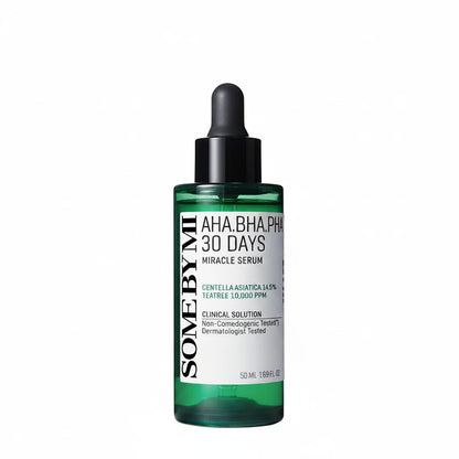 Some By Mi AHA BHA PHA Miracle Serum - Korean AHA BHA PHA Blemish Clearing Serum K-Beauty