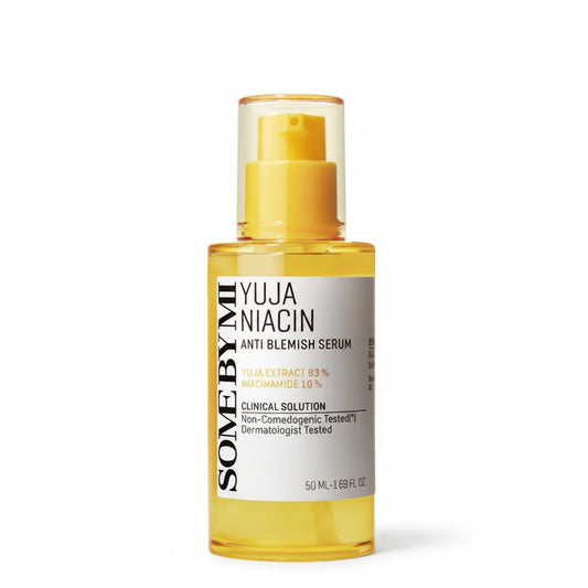 Some By Mi Yuja Niacin Anti-Blemish Serum - Korean Yuja Niacinamide Brightening Serum K-Beauty